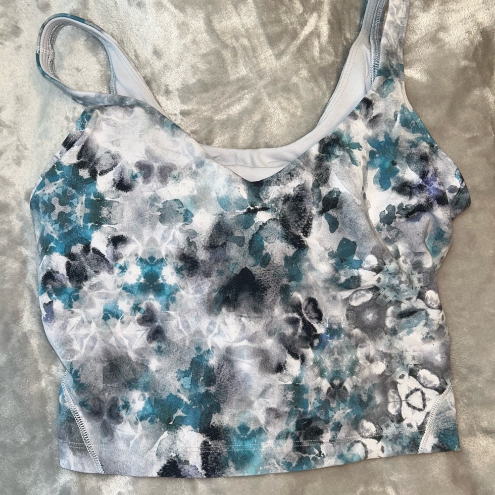 Floral Print Tank Top